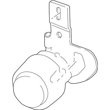 GM 10438856 Lamp Asm-Front Fog