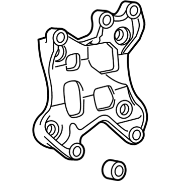 Lexus 12502-36031 Bracket Sub-Assy, Console Box Mounting