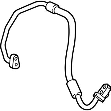 Lexus 88703-78010 Hose Sub-Assembly, DISCH