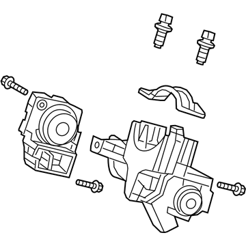 Honda 06350-T0A-A71 Set Key Cylinder