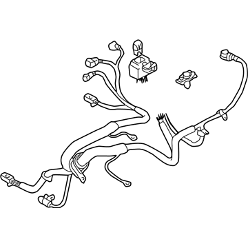 Mopar MR515883 Battery Wiring