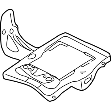 Mopar MR469844 Tray-Battery