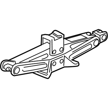 Acura 89310-S5D-A12 Jack Assembly, Pantograph