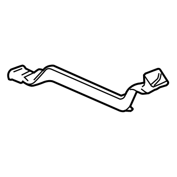 GM 23276329 Rear Duct