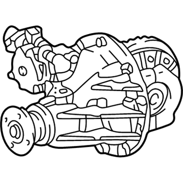 Lexus 41110-60A91 Carrier Assembly, Differential