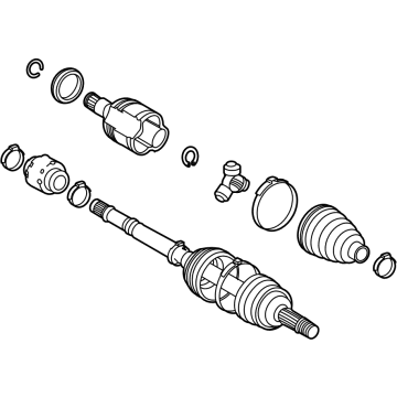 Toyota 43420-0E230 Axle Assembly