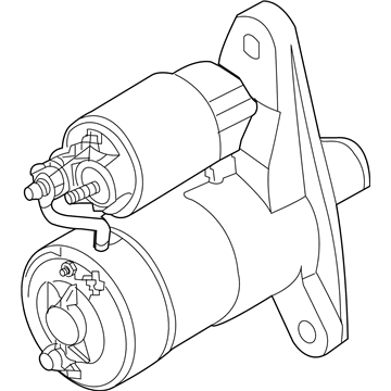 Nissan 2330M-EN22ARW Motor Assembly-Starter REMAN