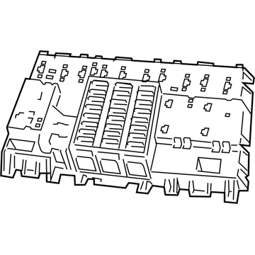 GM 92050673 Block, Instrument Panel Wiring Harness Fuse