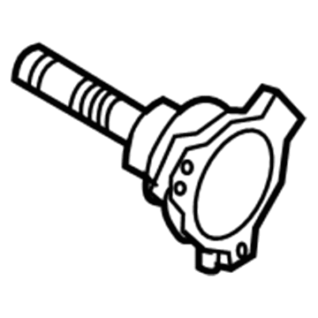 Infiniti 38220-1NC0A FLANGE Side