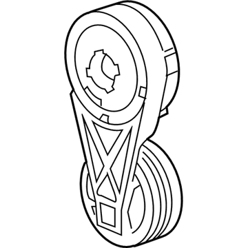 GM 12563083 Serpentine Tensioner