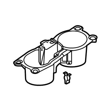 Honda 83434-T20-A21ZA HOLDER, CUP *NH900L*