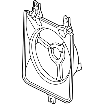 Honda 38615-PAA-A00 Shroud, Air Conditioner