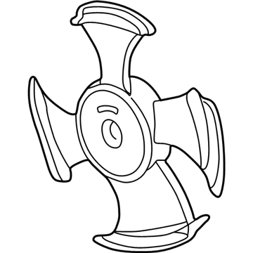 Honda 38611-PAA-A01 Fan, Cooling (Mitsuba)