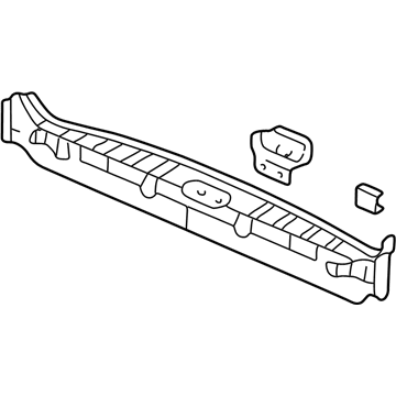 Honda 65751-S0X-305ZZ Crossmember, RR. Floor