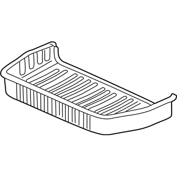 Honda 65114-S0X-A00ZZ Panel, RR. Floor