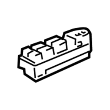 GM 20835552 Switch Asm-Door Lock & Side Window