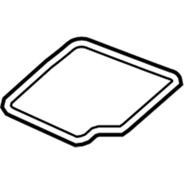 Honda 17222-RB0-000 Rubber, Air Cleaner Seal