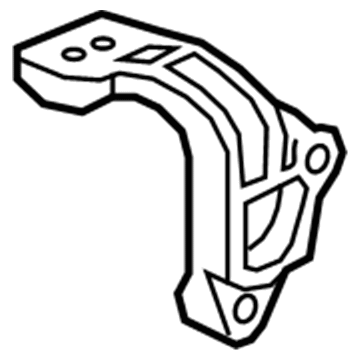 Honda 17213-RB0-000 Bracket, Air Cleaner