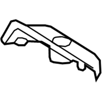Toyota 64715-48061-B0 Top Cover