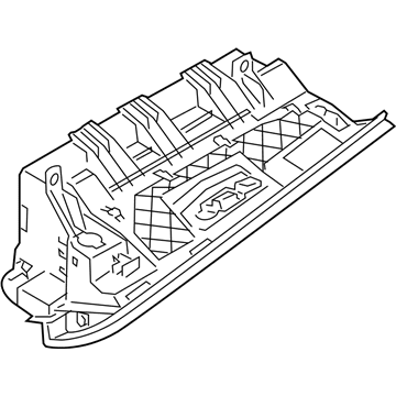 BMW 51-16-9-110-539 Glove Box