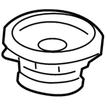 GM 25826213 Instrument Panel Speaker