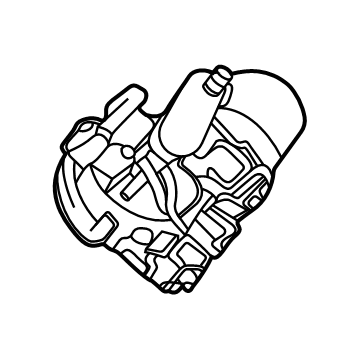 Ford LC5Z-17508-C Front Motor