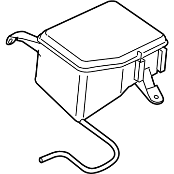 Mopar 55038011AB Bottle-COOLANT Recovery