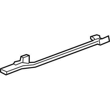 Acura 74610-TR0-A00 Bar, Rear Floor (Lower)