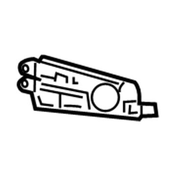 Mopar 5082043AB Switch-Instrument Panel