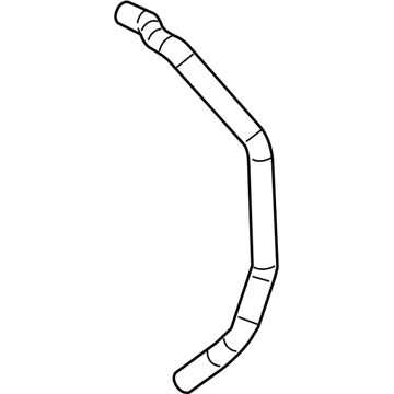 GM 15146235 Air Cooler Coolant Hose