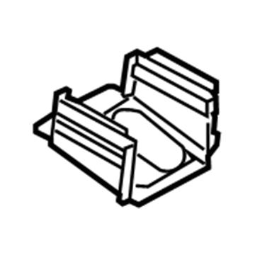 Mopar 68165222AB Bracket-CROSSMEMBER