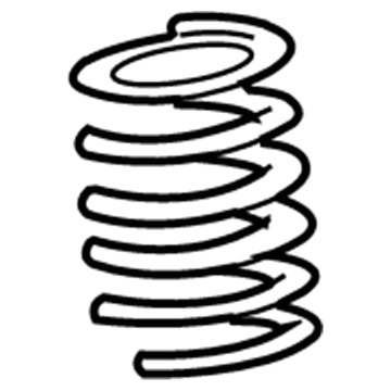 Ford 9L2Z-5310-B Coil Spring