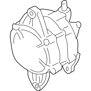 Nissan 23100-5M000 Alternator Assembly