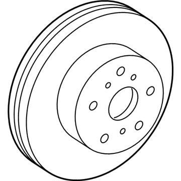 Toyota 43512-52130 Rotor