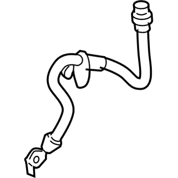 Toyota 90947-W2051 Brake Hose