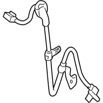 Toyota 89543-52090 ABS Sensor Wire