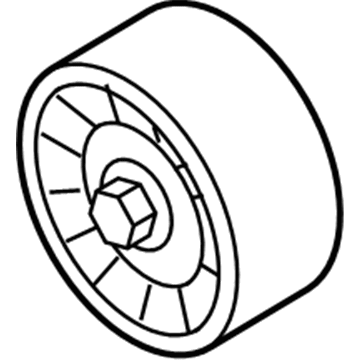 Nissan 11925-4JM0A Pulley Assy-Idler