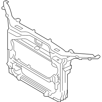 Ford CT4Z-16138-A Radiator Support
