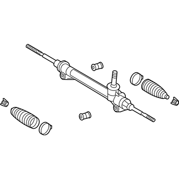 Toyota 45510-08010 Gear Assembly