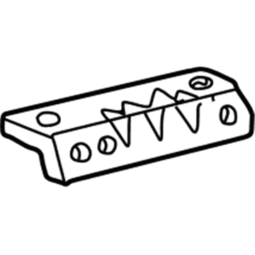 Ford XW4Z-5411250-AA Floor Extension