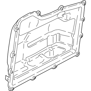 BMW 28-60-8-064-572 Hydraulic Cover