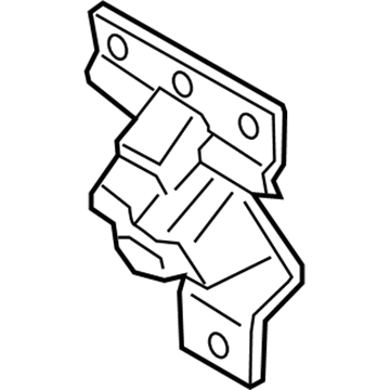 Ford GL3Z-19H421-A Front Bracket