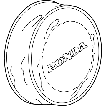 Honda 75590-S9A-902 Cover, Spare Tire
