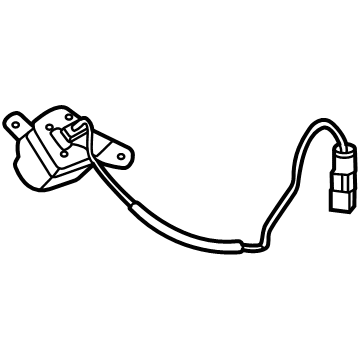 Kia 99230P2000 Camera Assembly-Side Vie