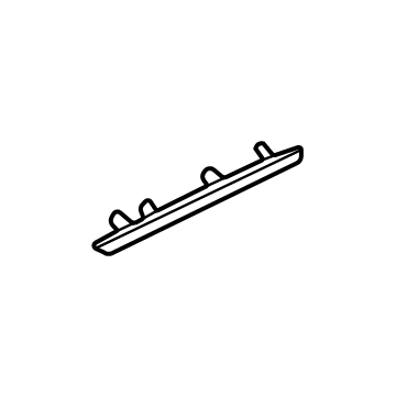 Kia 87635P2000 Base Pad Assembly, LH