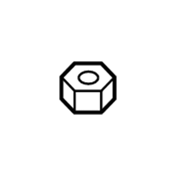 BMW 07-12-9-905-373 Hex Nut