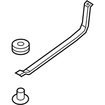 BMW 16-11-7-365-002 Tension Strap Right