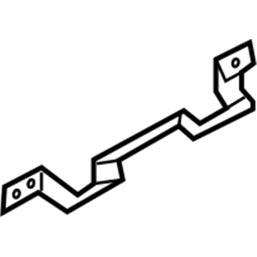 Honda 83242-T2A-A00 Bracket R, RR Grab Ra