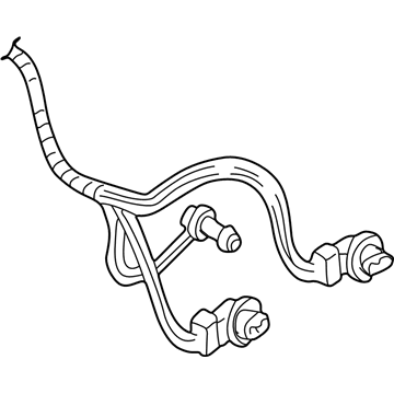 Ford XW4Z-13410-AA Socket & Wire