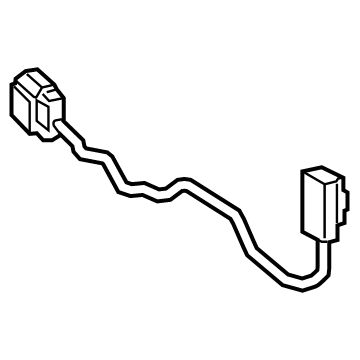 Lexus 16364-38040 Wire, Cooling Fan